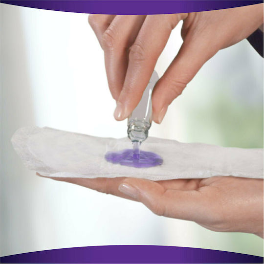 Always Discreet Long Women's Incontinence Pad Heavy Flow 3 Drops 40pcs