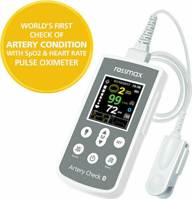 Rossmax Handheld Professional Oximeter with ACT & Bluetooth Gray