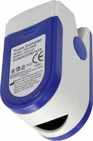 Jumper Medical JPD 500B Oximetru de Puls Degetul Albastru