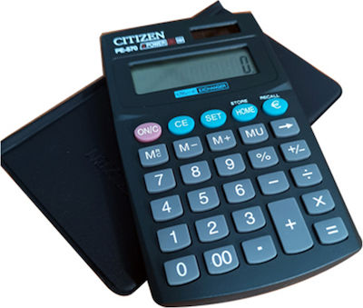 Citizen PE-570 Calculator Ceasuri pentru bărbați 10 Cifre în Culoarea Negru