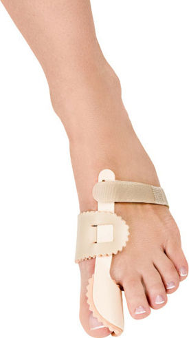 Adco 05550 Schiene Ballenzeh Linke Seite in Beige Farbe