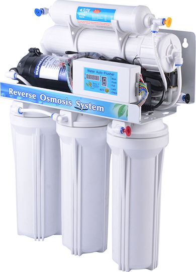 QWaterFilters Σύστημα Антиосмозна Филтрация 5 етапа RO-5