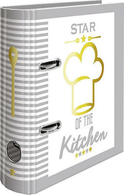 Herma Κλασέρ 8/22 για Χαρτί A5 με 2 Κρίκους Λευκό Folder Star Kitchen A5