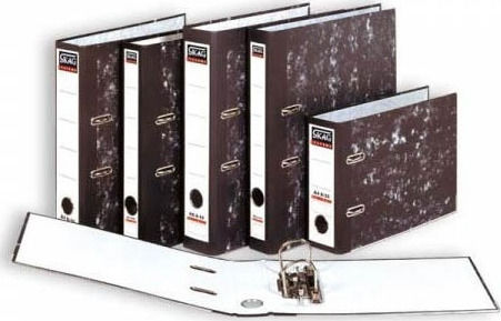 Skag Класьор 8/32 за Хартия A4 с 2 Rings Пръстени Черен Systems Облак 1бр