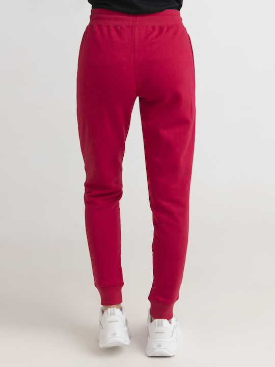 Russell Athletic Women's Jogger Sweatpants Red