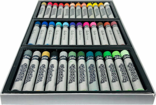 Colorino Pasteluri uleioase Artist 36uleioase 65726PTR