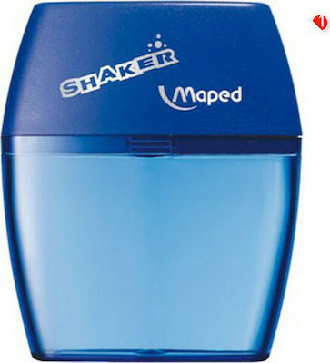 Maped Shaker Plastic Dublă Ascutoare Cu rezervor (Culori diverse)