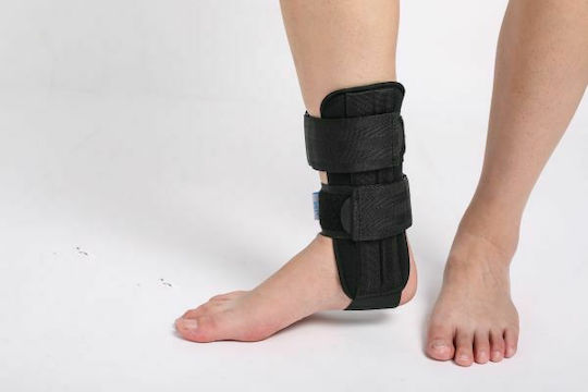 Ortholand OIK/1001 Adjustable Ankle Splint Black