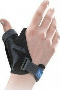 Thuasne 7090 Ligaflex Rhizo Thumb Splint Right Side Black