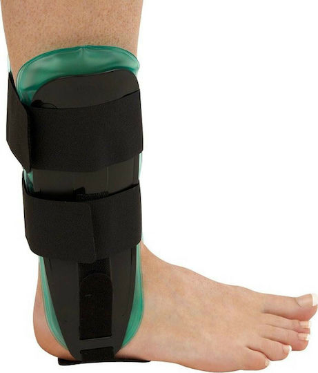 E-Life Bracing Air Gel Premium Ankle Регулируем Сплит Глезен в Черен Цвят