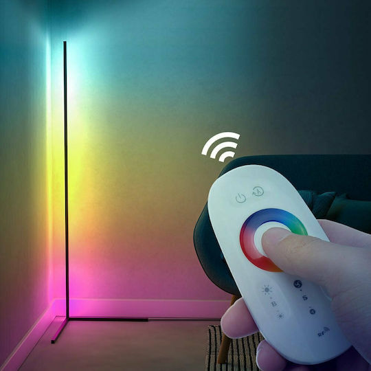 BlitzWolf LED Подова Лампа В142xД56см. с RGB Светлина Многоцветен