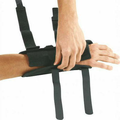 Ortholand Polfit Wrist 19 Wrist Splint 20cm Right Side Black