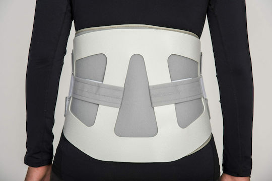 Medical Brace MB.5320 Chair – Back Νάρθηκας Μέσης σε Γκρι Χρώμα