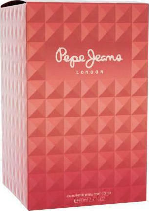 Pepe Jeans For Her Eau de Parfum 80ml