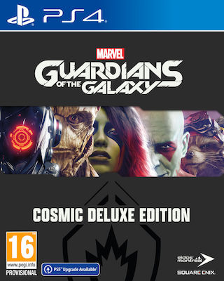 Marvel's Guardians Of The Galaxy Cosmic Deluxe Edition PS4 Game