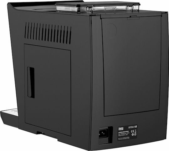 Teesa Aroma 800 Αυτόματη Μηχανή Espresso 1500W Πίεσης 19bar με Μύλο Άλεσης Μαύρη TSA4008