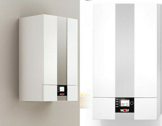 Wolf CGB-2K-20 Wandmontage Kessel Kondensation Gas mit Brenner 17196kcal/h