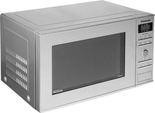Panasonic Φούρνος Μικροκυμάτων με Grill 23lt Inox