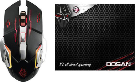 Zeroground MS-2850GMS Dosan Gaming Mouse 3200 DPI Multicolor