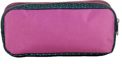 Gim Minnie Pom Pom Pencil Case with 1 Compartment Multicolored