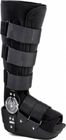 Alfa Care AC-1031 Μπότα Ποδοκνημικής σε Μαύρο Χρώμα