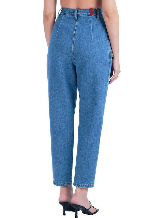 Salt & Pepper Jeans Marcella Ψηλόμεσο Γυναικείο Jean Παντελόνι Skroutz.gr