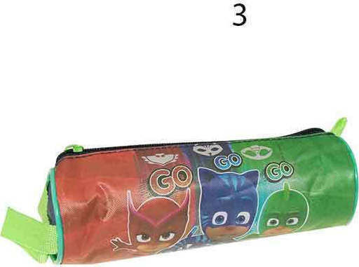 Diakakis 0484058 Pj Masks Pencil Case Barrel Multicolored