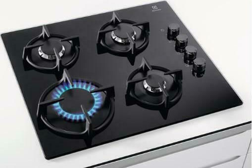 Electrolux Εστία Υγραερίου Αυτόνομη 59x51εκ.