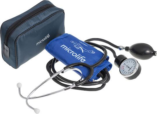 Microlife HD Corner BP-AG1-30 Analog Arm Blood Pressure Monitor Accuracy with Stethoscope BP AG1-30