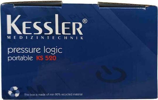 Kessler Pressure Logic Portable KS520 Ηλεκτρονικό Πιεσόμετρο Μπράτσου Ακριβείας KS 520