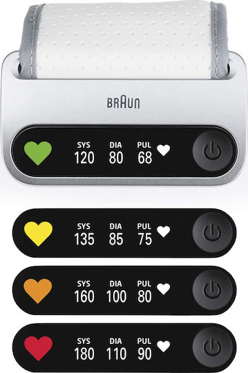 Braun iCheck 7 Electronical Blood Pressure Monitor Wrist with Bluetooth BPW 4500
