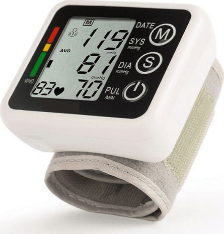 LTC Jziki Electronical Blood Pressure Monitor Wrist ZK-W863YA