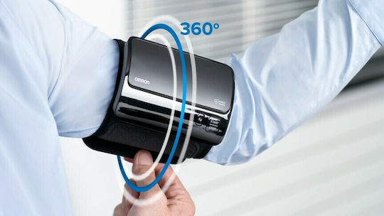 Omron Evolv Electronical Blood Pressure Monitor Arm with Arrhythmia Detection & Bluetooth HEM-7600T-E