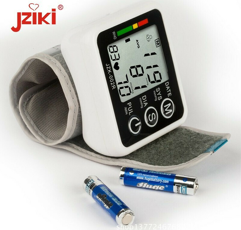 Jziki Wrist Digital Blood Pressure Monitor ZKW863YA Skroutz.eu