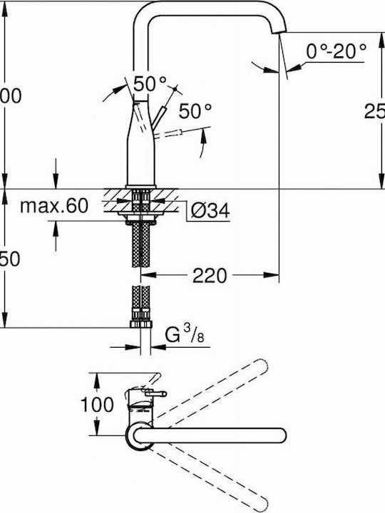 Grohe 30269 Grohe 30269