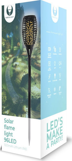 Forever Light Соларна Светлина Фенер 19.2W 350лм 3000К IP65