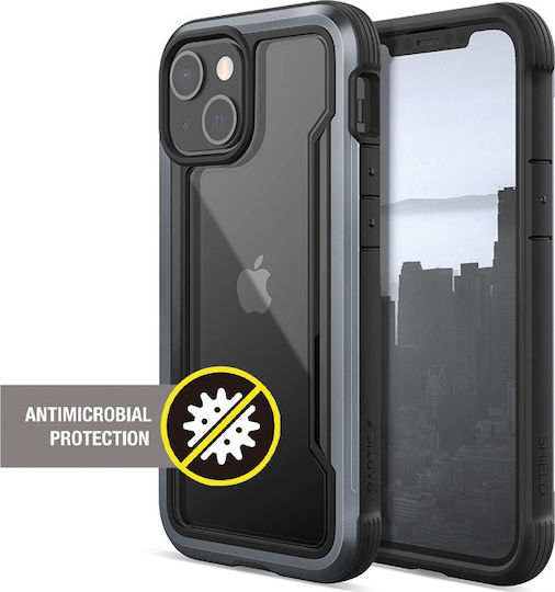 X-Doria Raptic Shield Pro Back Cover Πλαστικό Μαύρο (iPhone 13 mini)