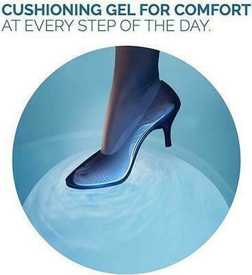 Scholl Gel Activ Extreme Heels Metatarsal Insoles Silicone for Heels F940014718 2 Pieces