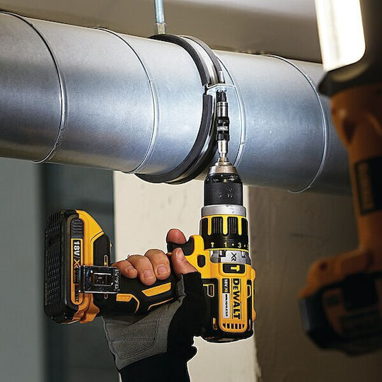 DEWALT Сет 10 Битове за Винтоверт Равен / Торк Impact