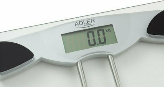 Adler AD 8124 Ψηφιακή Ζυγαριά 150kg Διάφανη