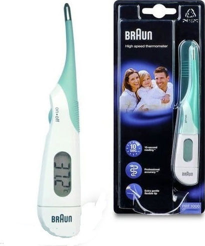 Braun High Speed Ψηφιακό Θερμόμετρο Μασχάλης Κατάλληλο για Μωρά