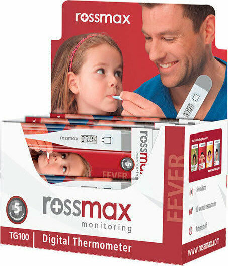 Rossmax TG 100 Ψηφιακό Θερμόμετρο Μασχάλης Κατάλληλο για Μωρά