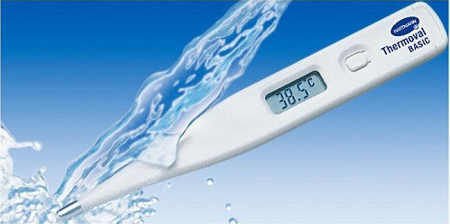 Hartmann Thermoval Standard Ψηφιακό Θερμόμετρο Μασχάλης Κατάλληλο για Μωρά