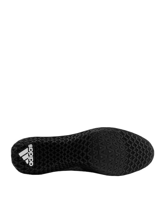 adidas Mat Wizard 4 Παπούτσια Πάλης Μαύρα
