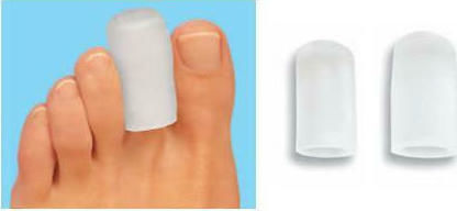 Gehwol Toe Cap G Callus Gel Patches Medium 2pcs