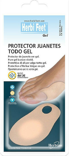 Herbi Feet με Gel για το Κότσι