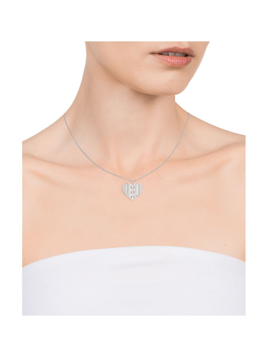 Viceroy Necklace with design Heart Vcd Collection