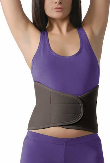 Alfa Care AC-1066Β Belt Waist Neoprene with Stays in Black color