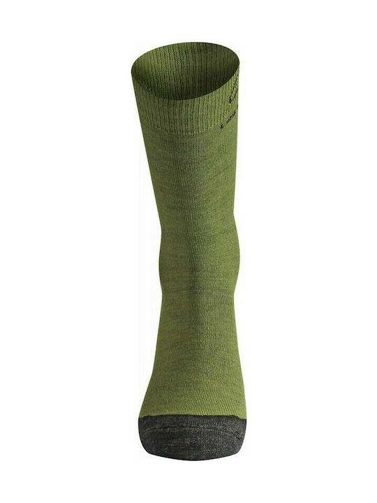 Lasting Merino Trekking Socks Green 1 Pair