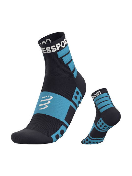 Compressport Training Running Κάλτσες Μπλε 2 Ζεύγη
